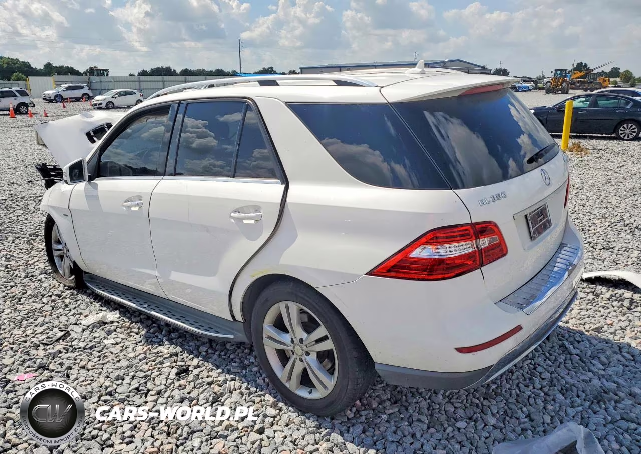 2014 Mercedes-Benz Ml 350 VIN:4JGDA5JBXEA422429 - 2