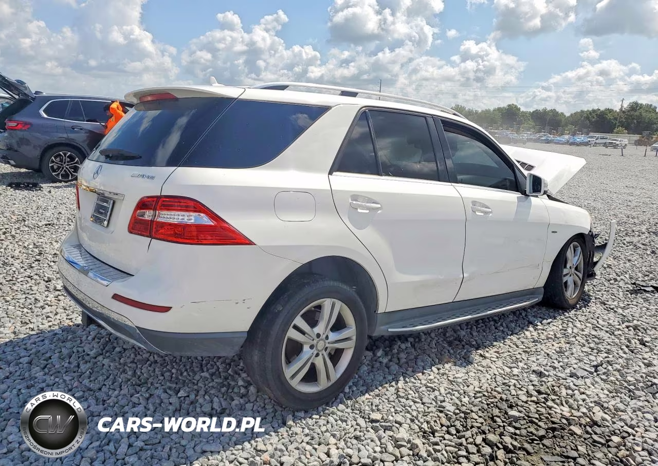 2014 Mercedes-Benz Ml 350 VIN:4JGDA5JBXEA422429 - 3