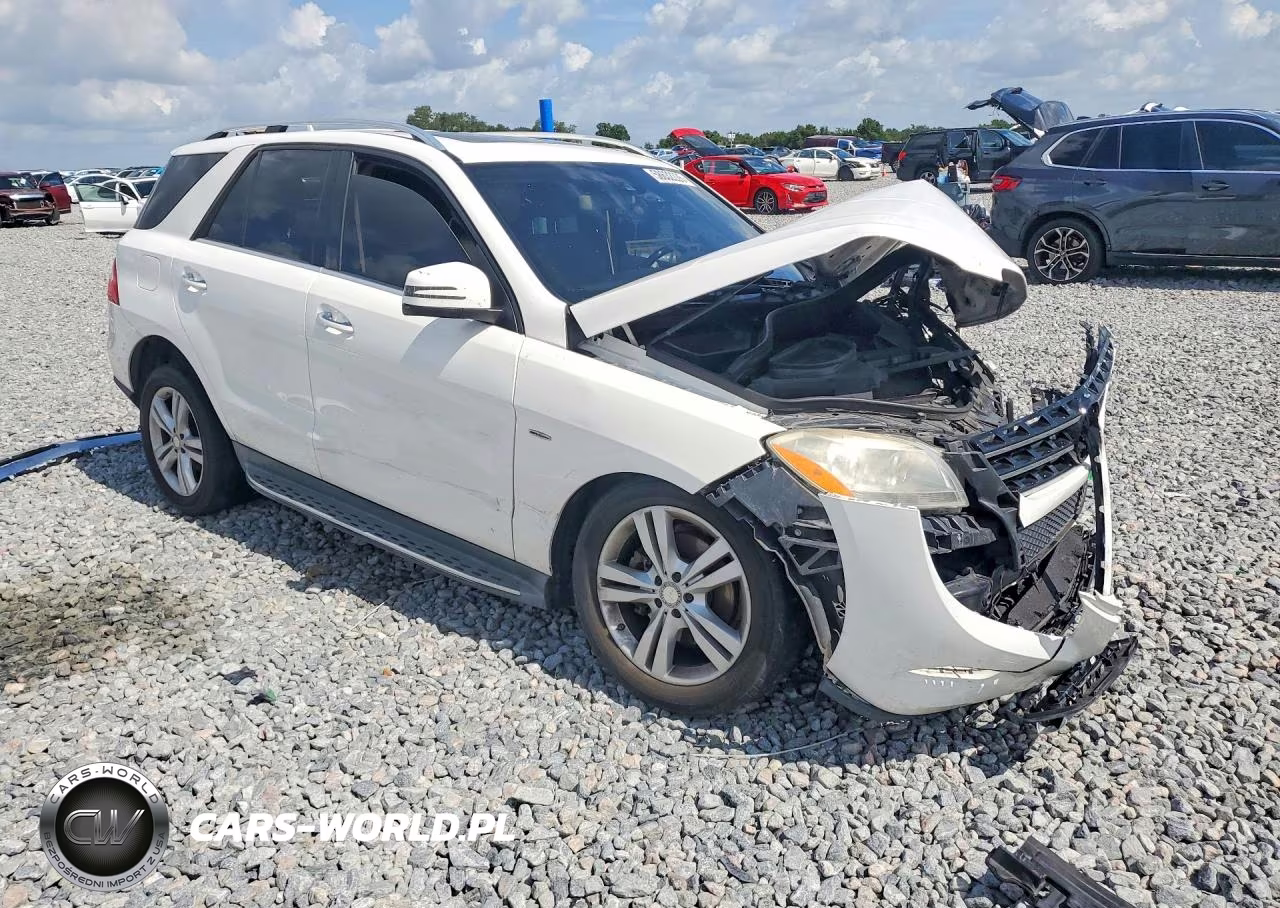 2014 Mercedes-Benz Ml 350 VIN:4JGDA5JBXEA422429 - 4