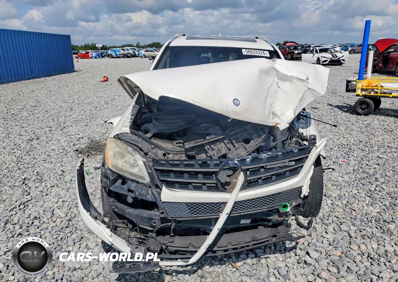 2014 Mercedes-Benz Ml 350 VIN:4JGDA5JBXEA422429 - 5