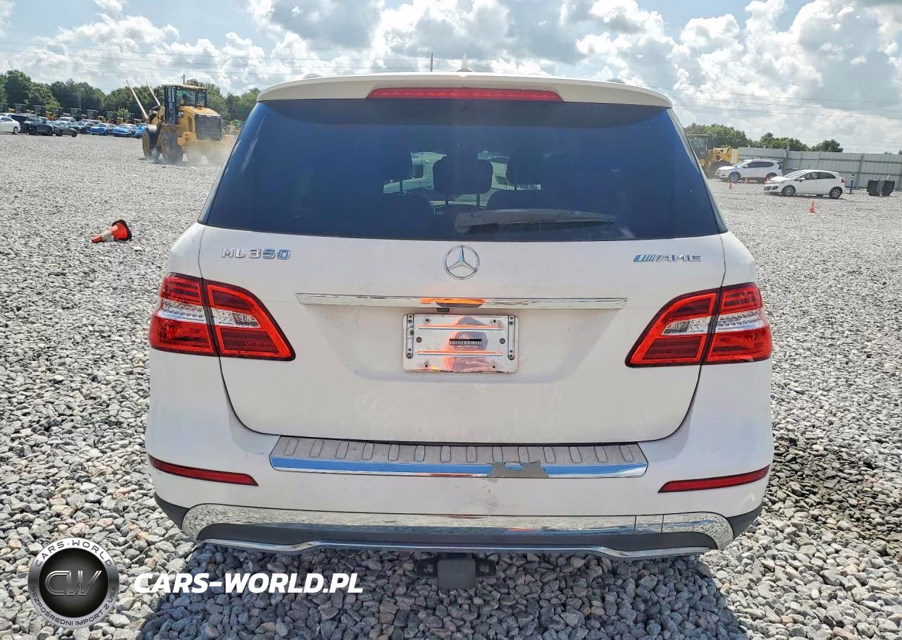 2014 Mercedes-Benz Ml 350 VIN:4JGDA5JBXEA422429 - 6
