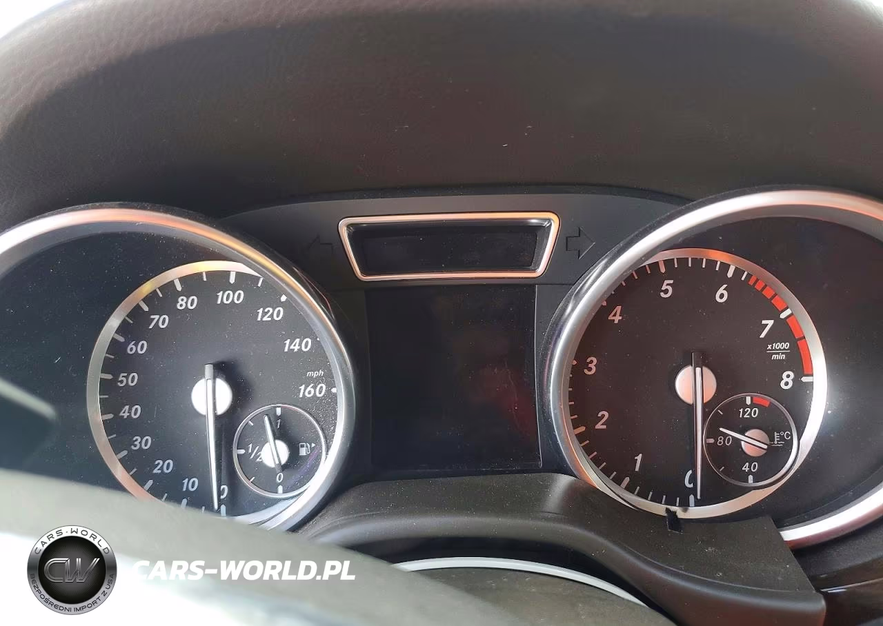 2014 Mercedes-Benz Ml 350 VIN:4JGDA5JBXEA422429 - 9