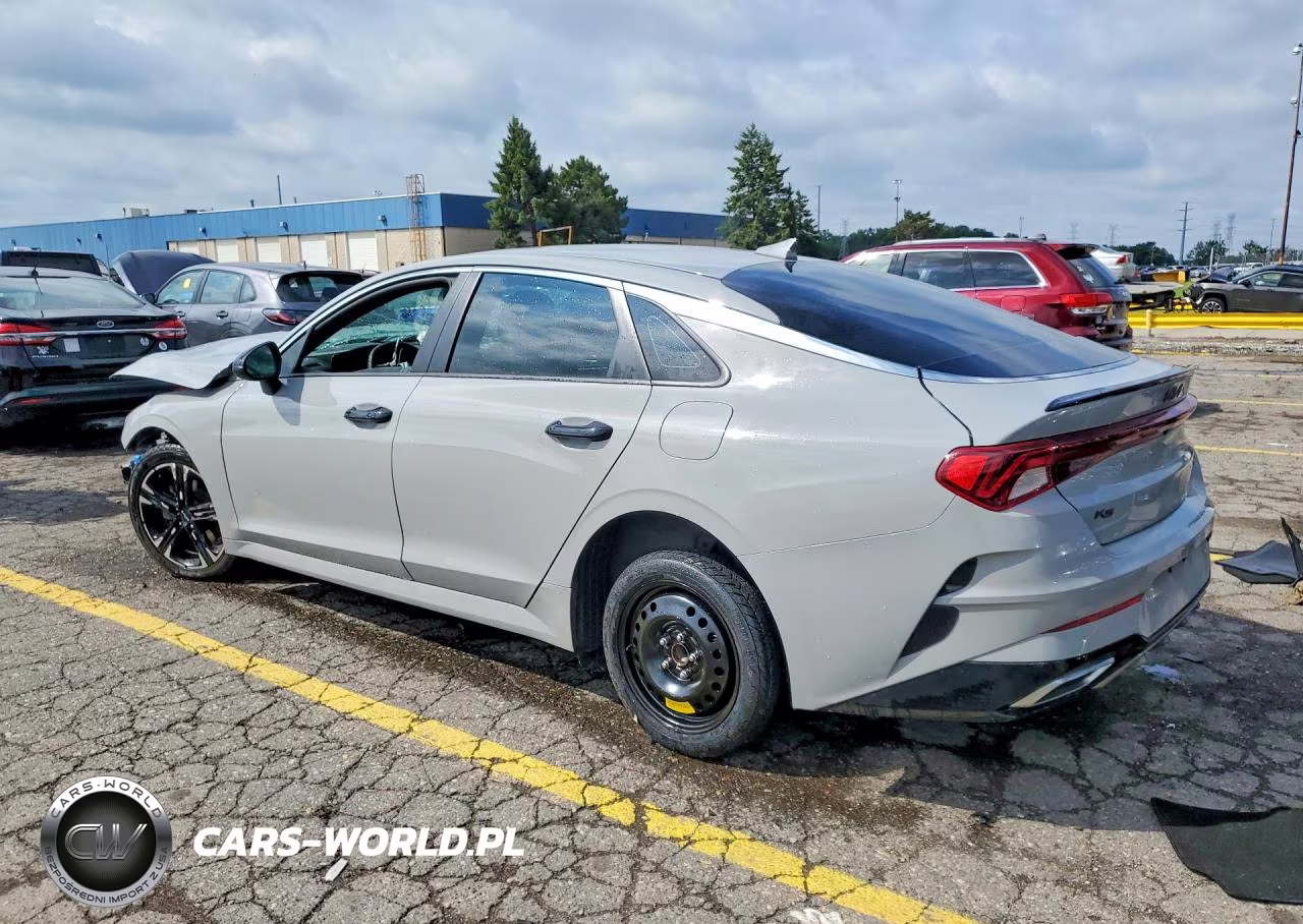2022 Kia K5 Gt Line VIN:5XXG64J28NG165076 - 2