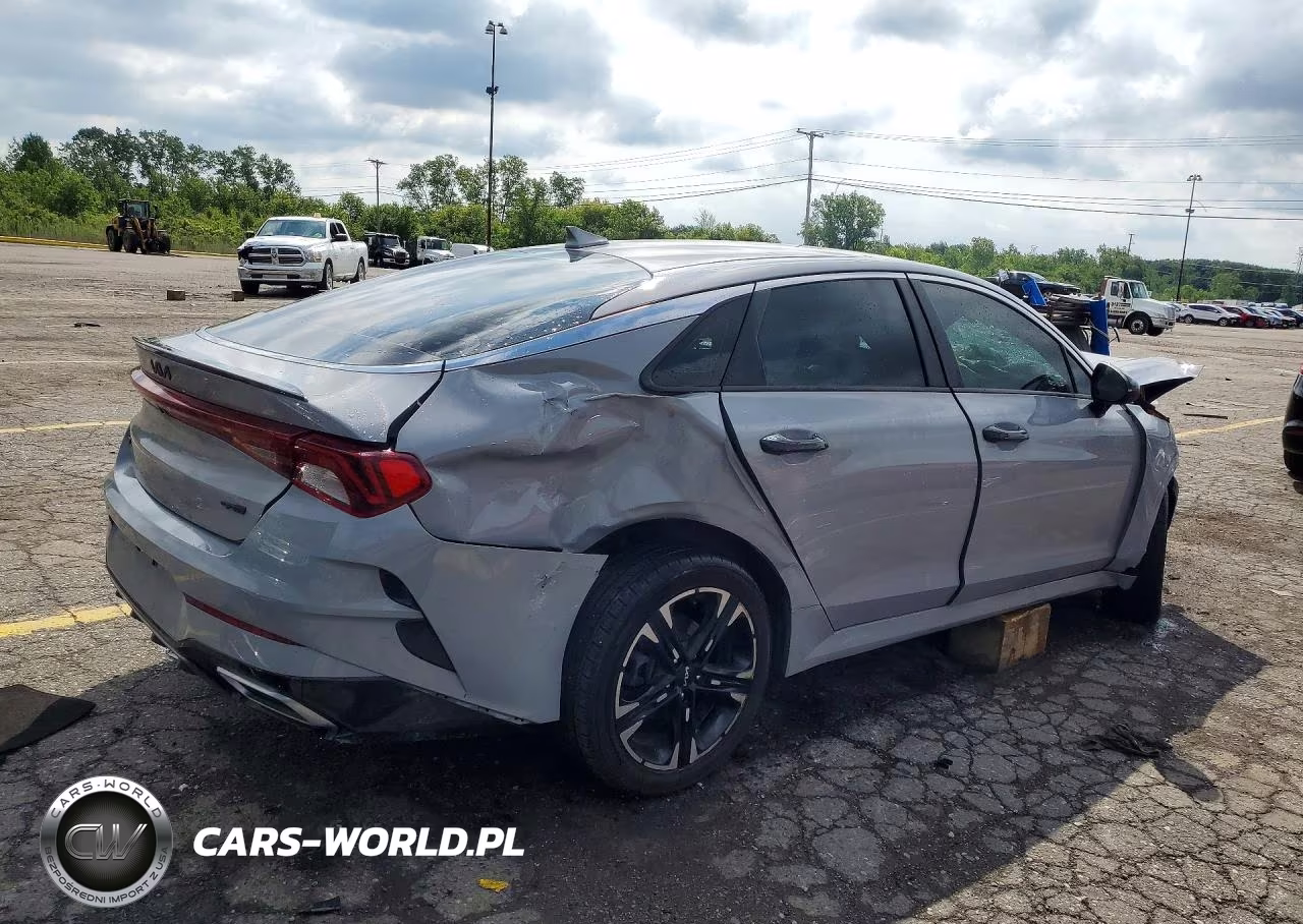 2022 Kia K5 Gt Line VIN:5XXG64J28NG165076 - 3
