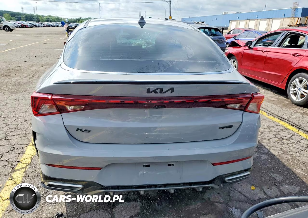 2022 Kia K5 Gt Line VIN:5XXG64J28NG165076 - 6