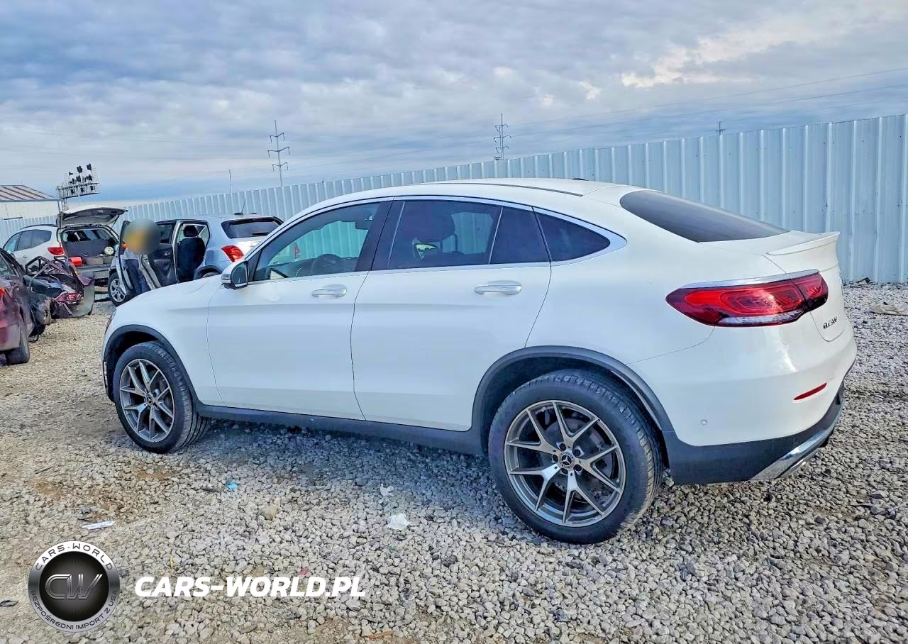 2022 Mercedes-Benz Glc Coupe 300 4Matic VIN:W1N0J8EB9NG072943 - 2