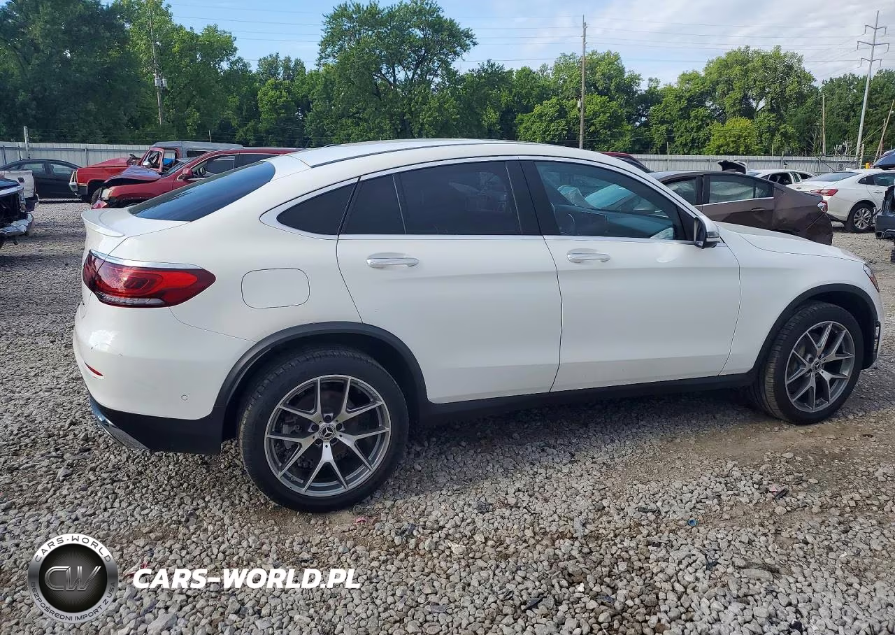 2022 Mercedes-Benz Glc Coupe 300 4Matic VIN:W1N0J8EB9NG072943 - 3