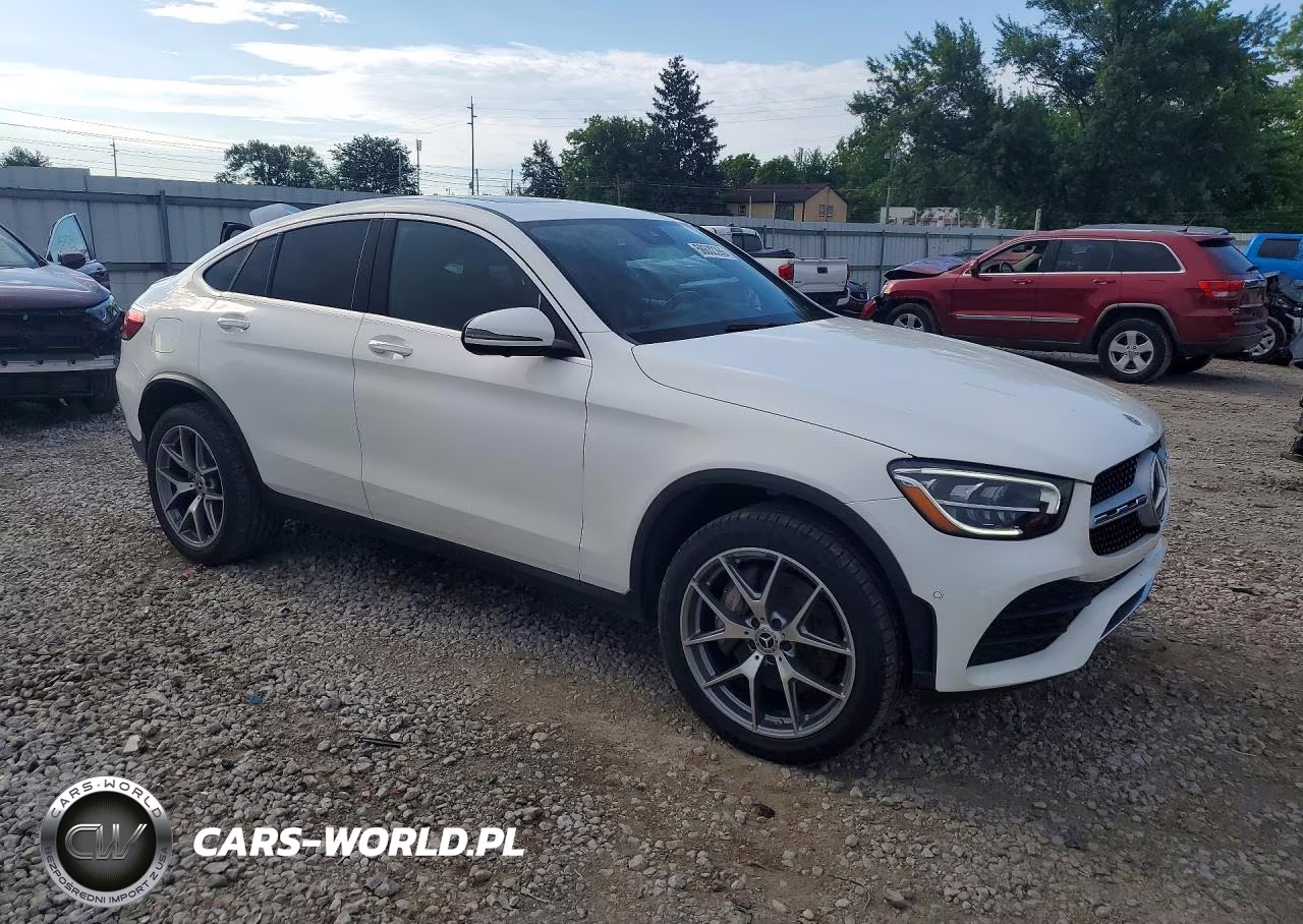 2022 Mercedes-Benz Glc Coupe 300 4Matic VIN:W1N0J8EB9NG072943 - 4