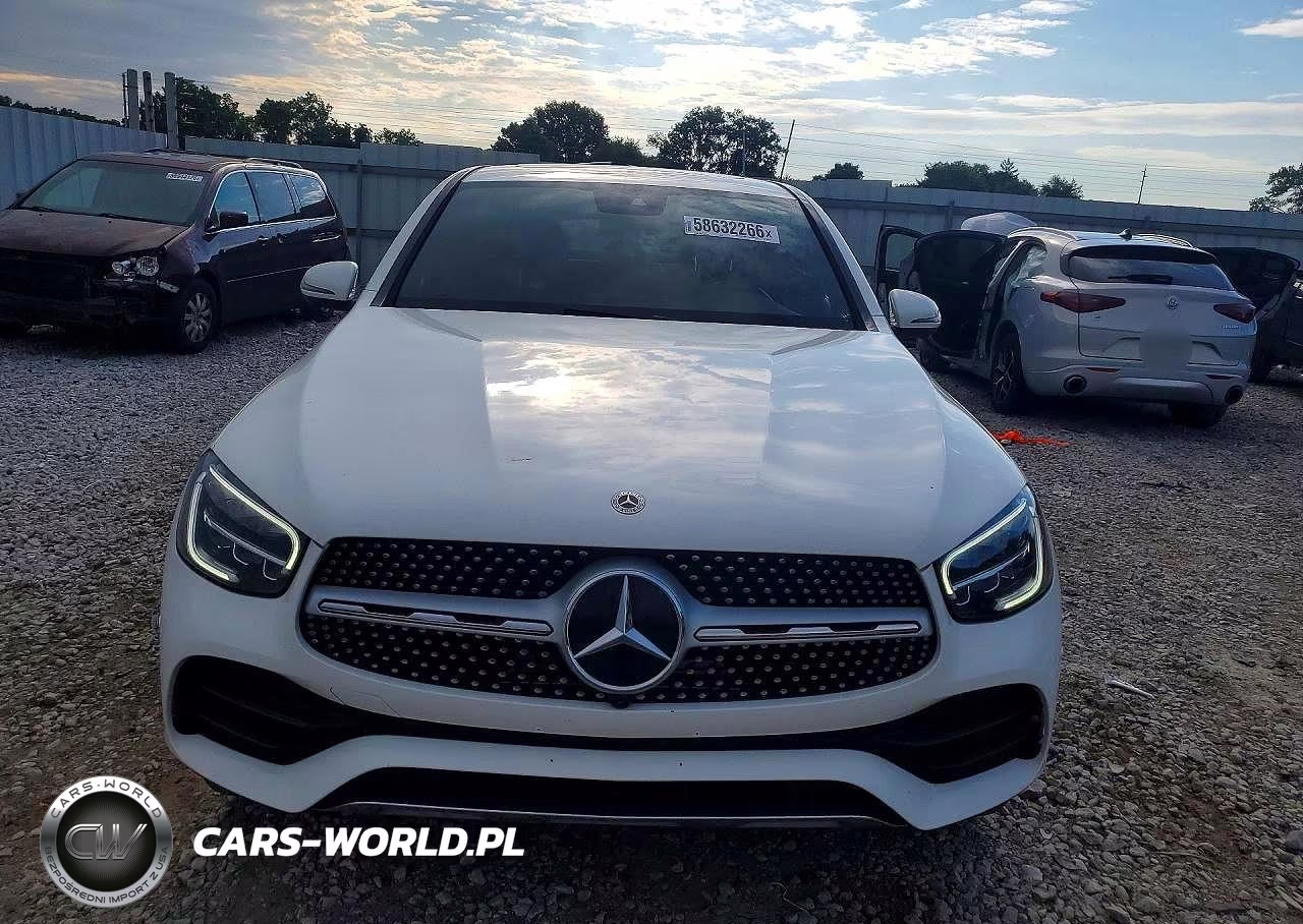 2022 Mercedes-Benz Glc Coupe 300 4Matic VIN:W1N0J8EB9NG072943 - 5