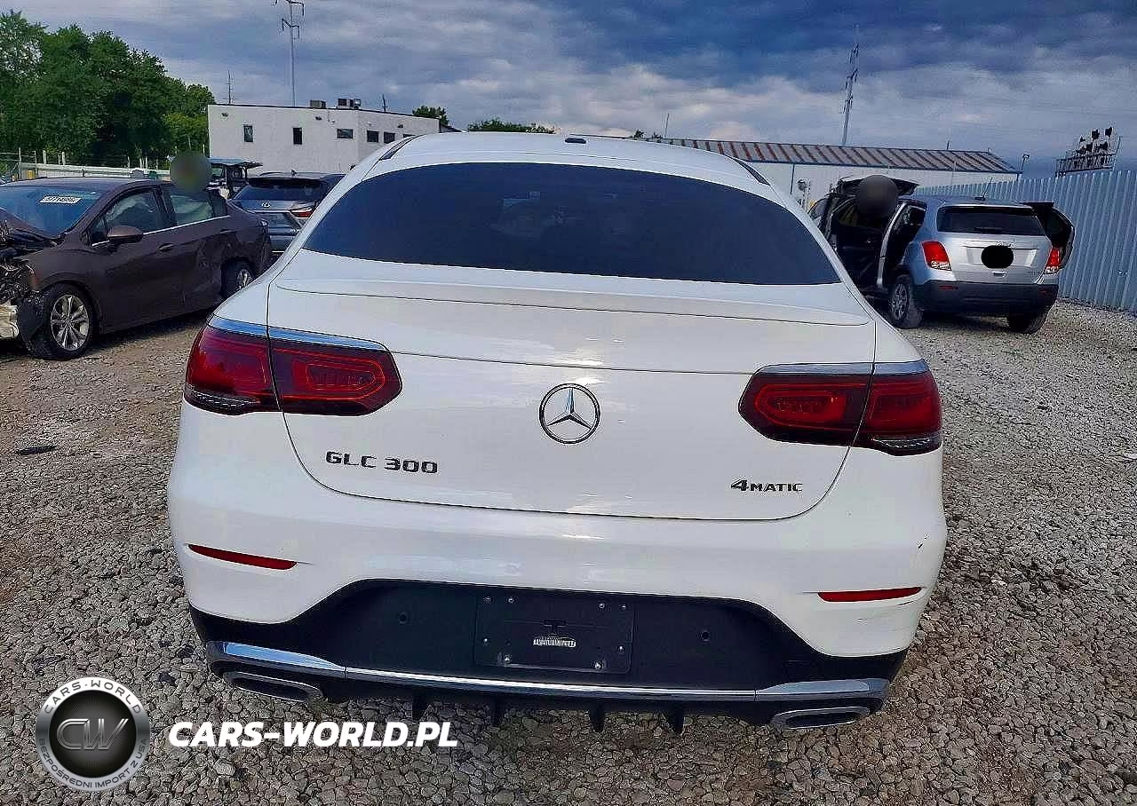 2022 Mercedes-Benz Glc Coupe 300 4Matic VIN:W1N0J8EB9NG072943 - 6