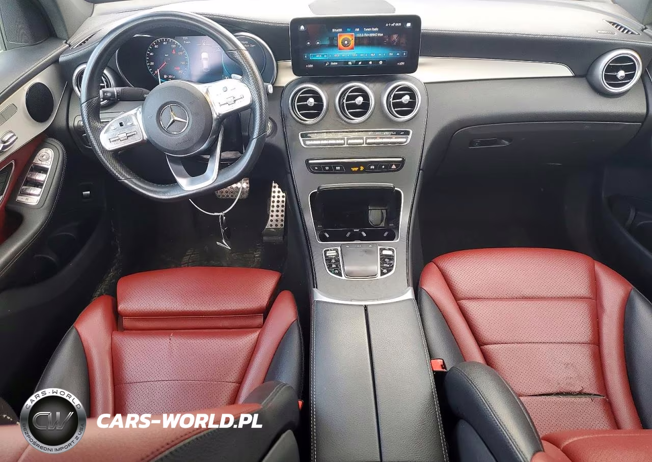 2022 Mercedes-Benz Glc Coupe 300 4Matic VIN:W1N0J8EB9NG072943 - 8