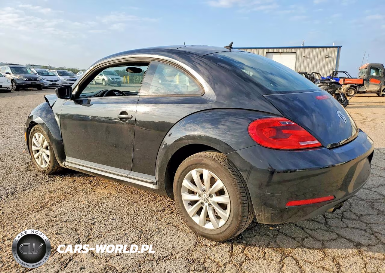 2013 Volkswagen Beetle VIN:3VWFP7AT6DM636512 - 2