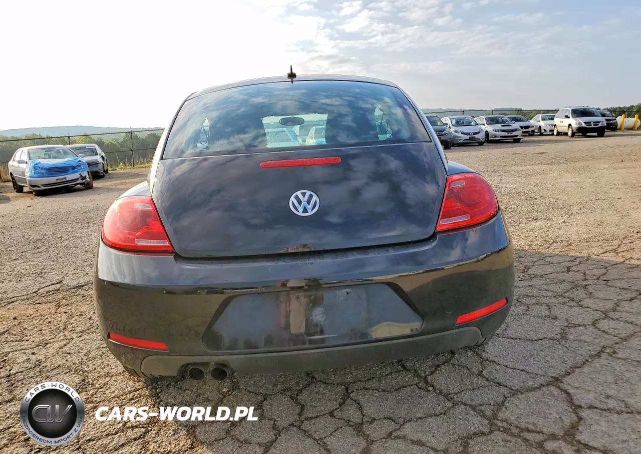 2013 Volkswagen Beetle VIN:3VWFP7AT6DM636512 - 6