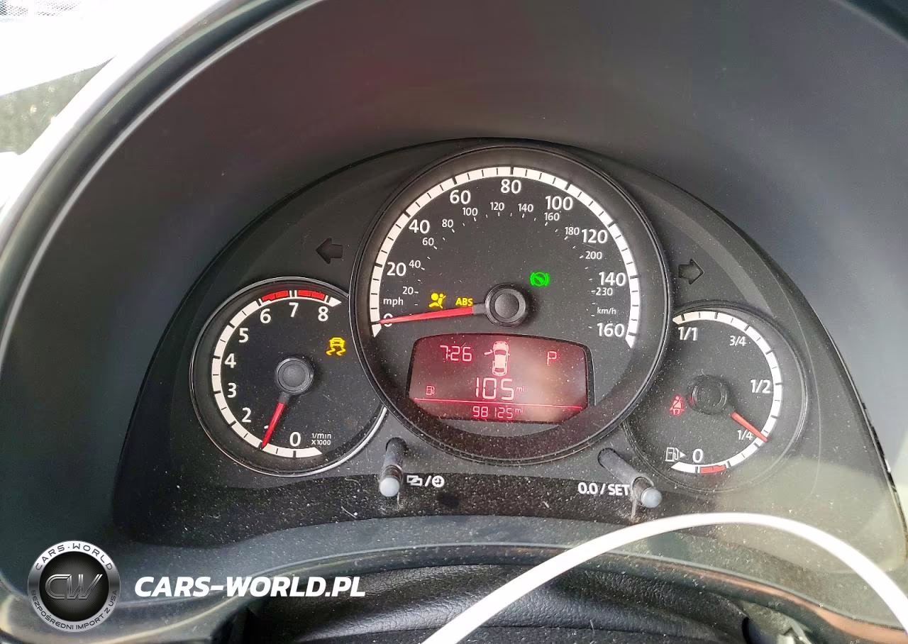 2013 Volkswagen Beetle VIN:3VWFP7AT6DM636512 - 9