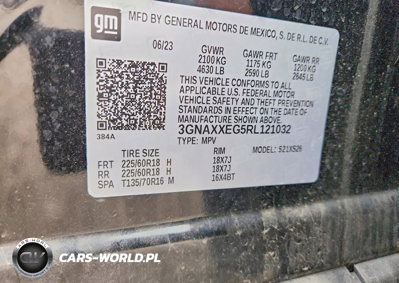 2024 Chevrolet Equinox Premier VIN:3GNAXXEG5RL121032 - 14