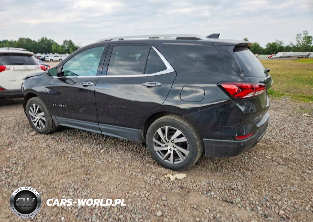 2024 Chevrolet Equinox Premier VIN:3GNAXXEG5RL121032 - 2