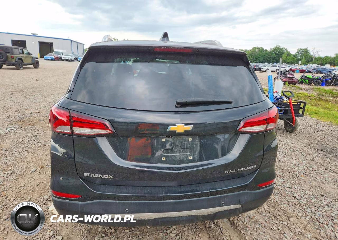 2024 Chevrolet Equinox Premier VIN:3GNAXXEG5RL121032 - 6