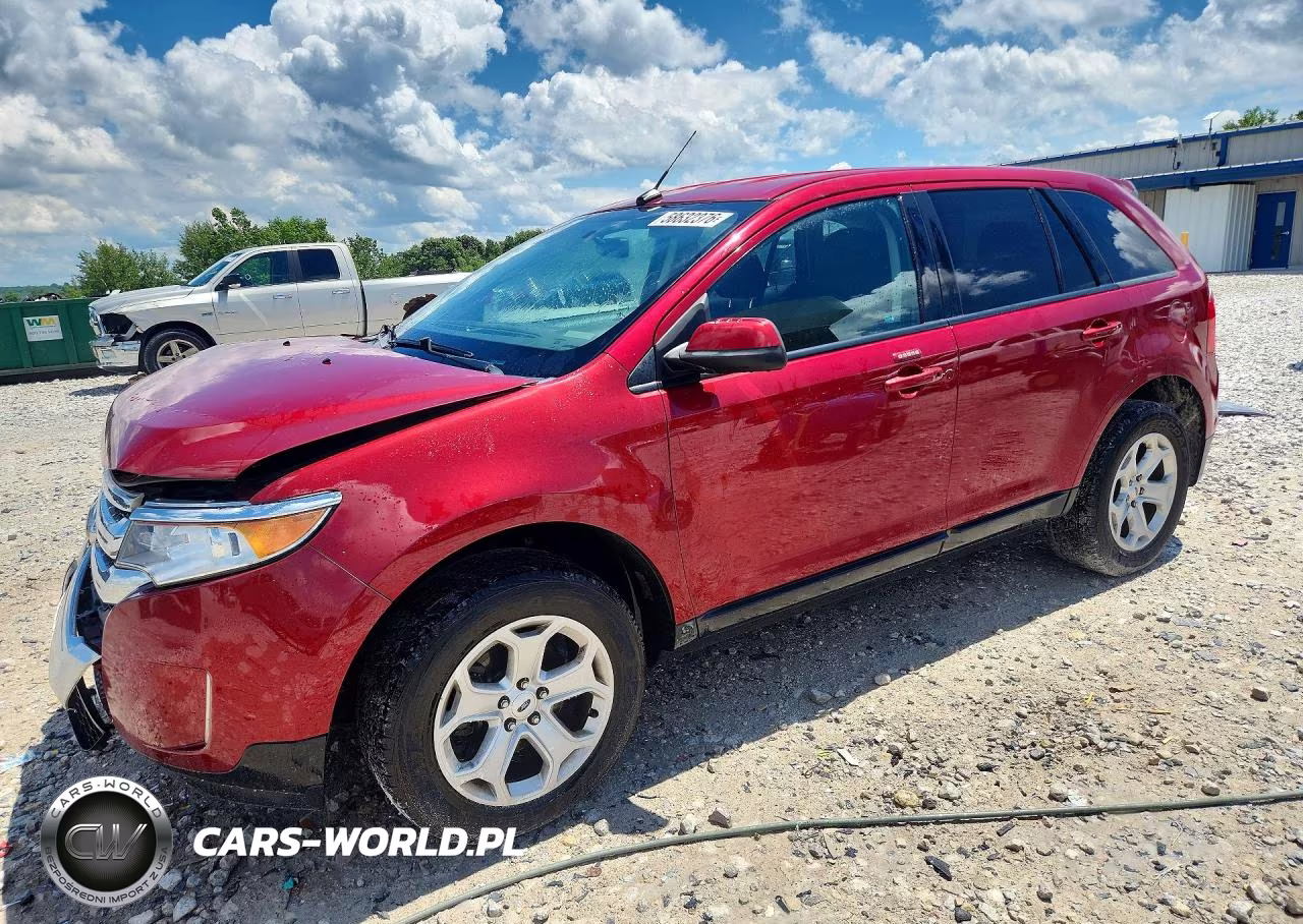 2013 Ford Edge Sel – zdjęcie 1 z 13