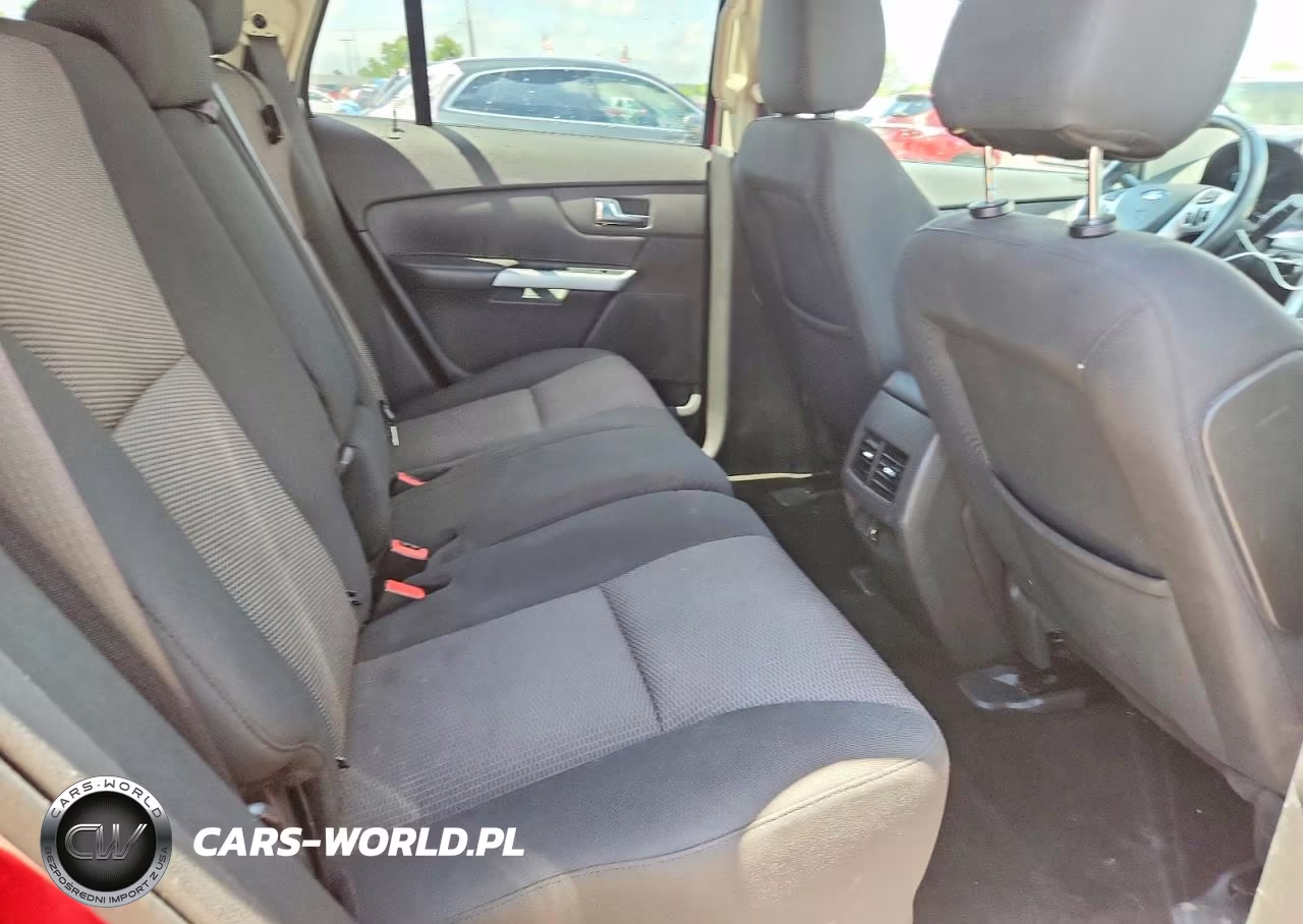 2013 Ford Edge Sel VIN:2FMDK3JC6DBE32386 - 11