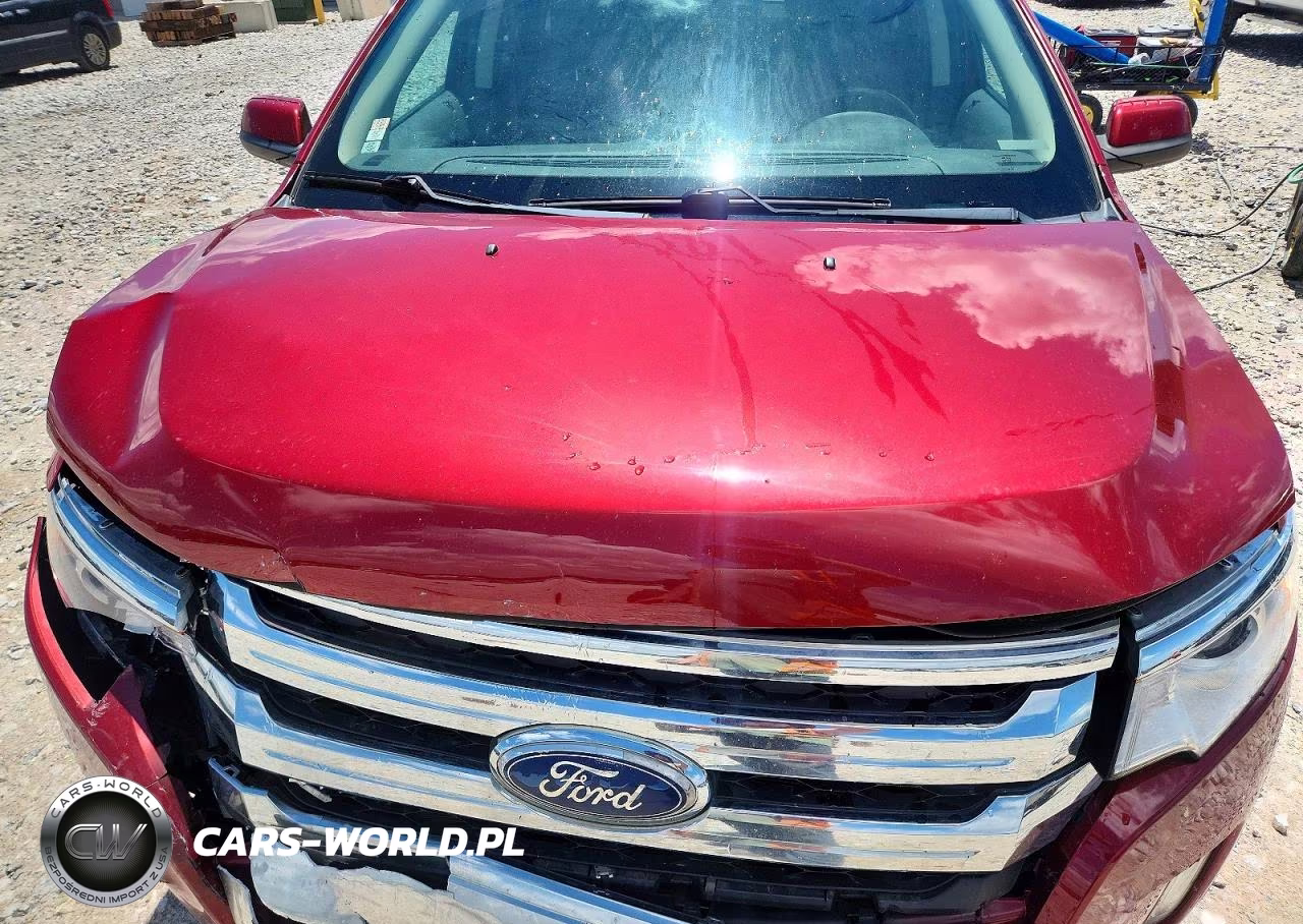 2013 Ford Edge Sel VIN:2FMDK3JC6DBE32386 - 12
