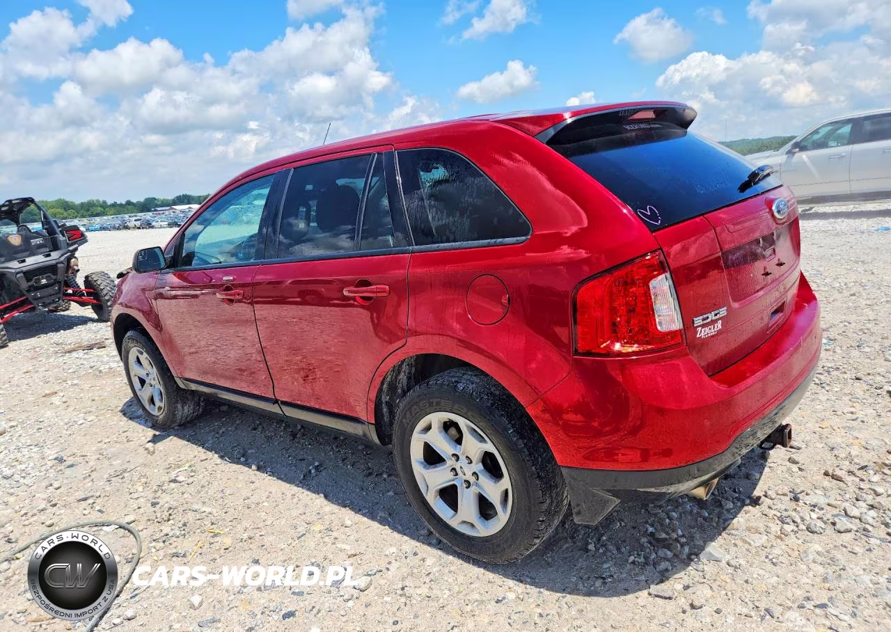 2013 Ford Edge Sel VIN:2FMDK3JC6DBE32386 - 2