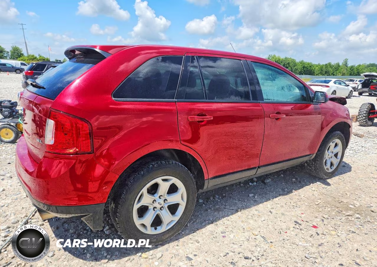 2013 Ford Edge Sel VIN:2FMDK3JC6DBE32386 - 3