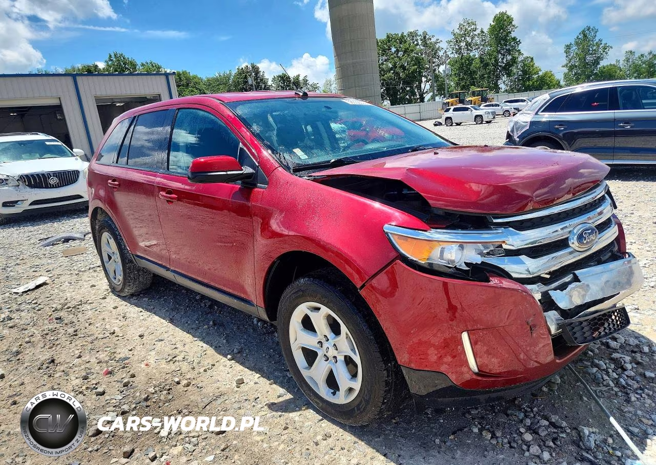 2013 Ford Edge Sel VIN:2FMDK3JC6DBE32386 - 4