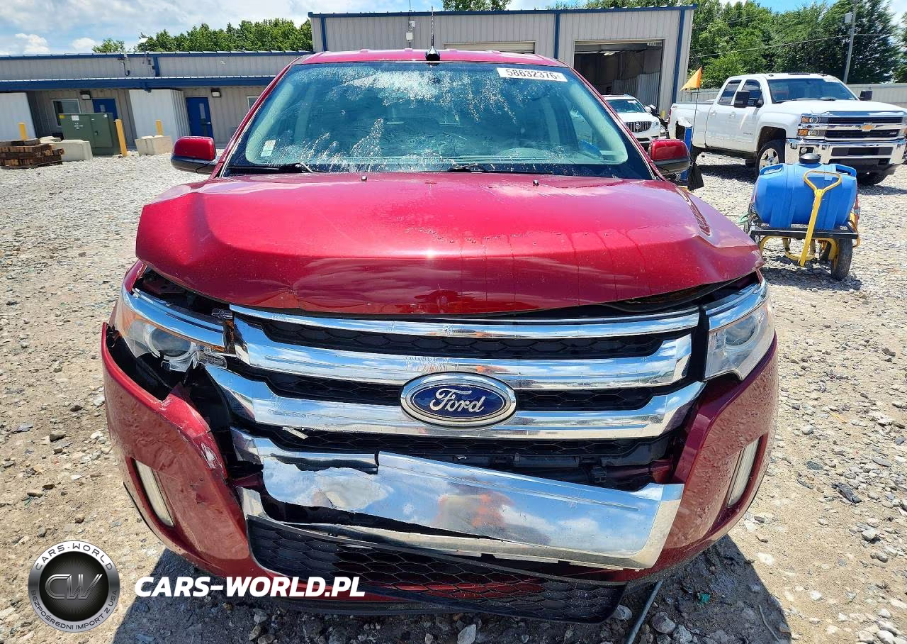 2013 Ford Edge Sel VIN:2FMDK3JC6DBE32386 - 5