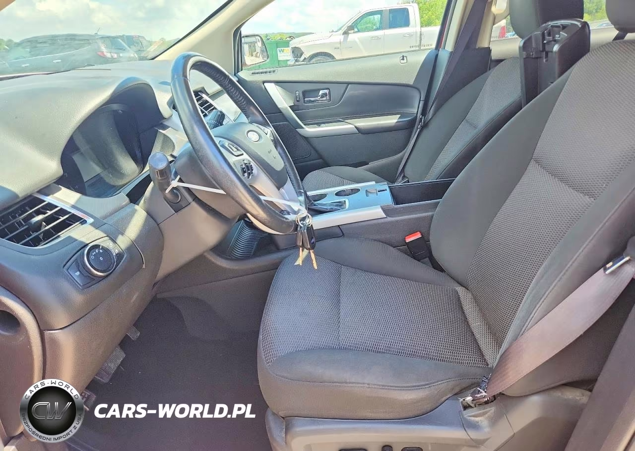 2013 Ford Edge Sel VIN:2FMDK3JC6DBE32386 - 7