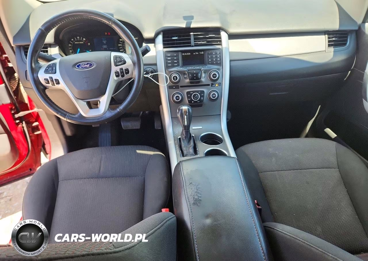 2013 Ford Edge Sel VIN:2FMDK3JC6DBE32386 - 8