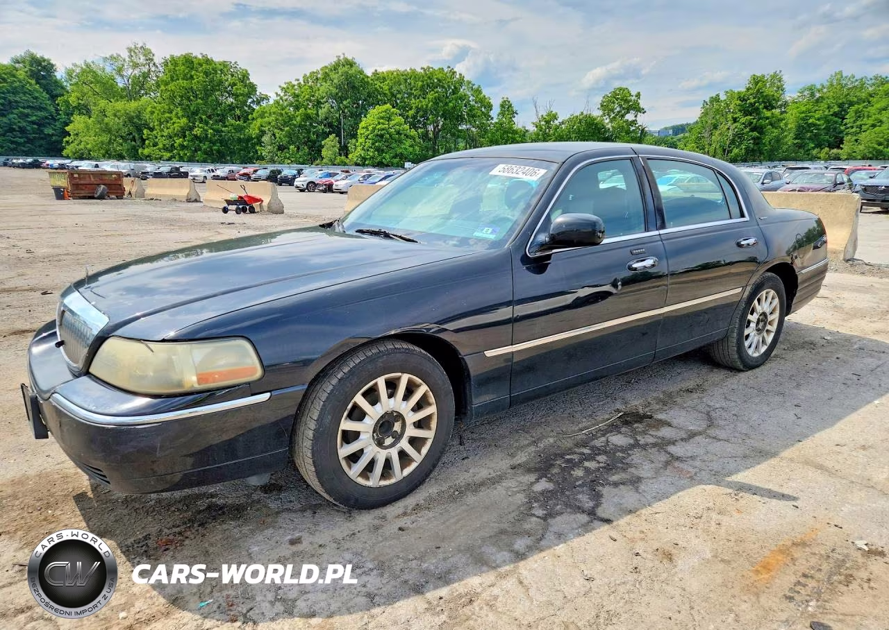 2007 Lincoln Town Car