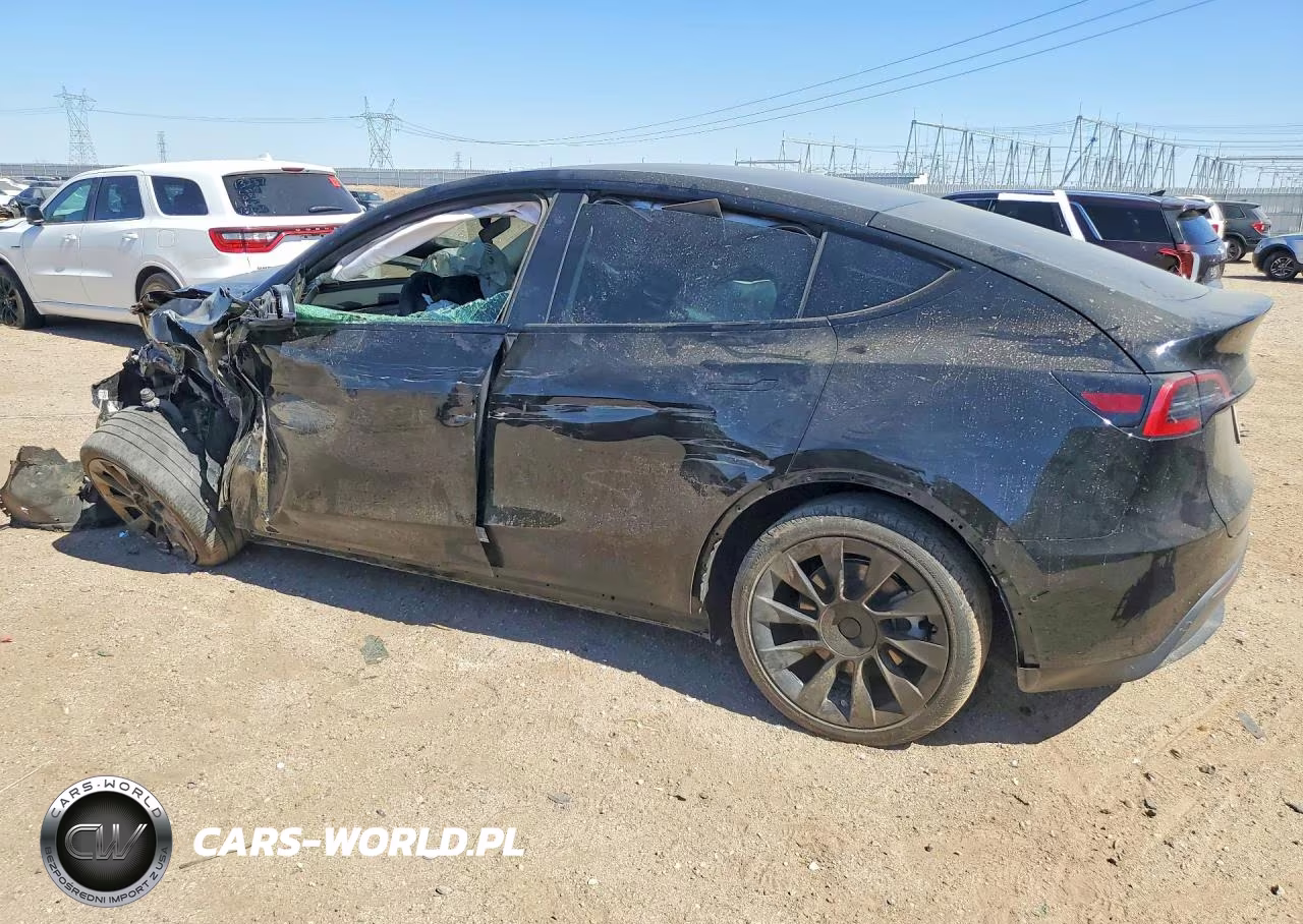 2021 Tesla Model Y VIN:5YJYGDEE4MF285416 - 2