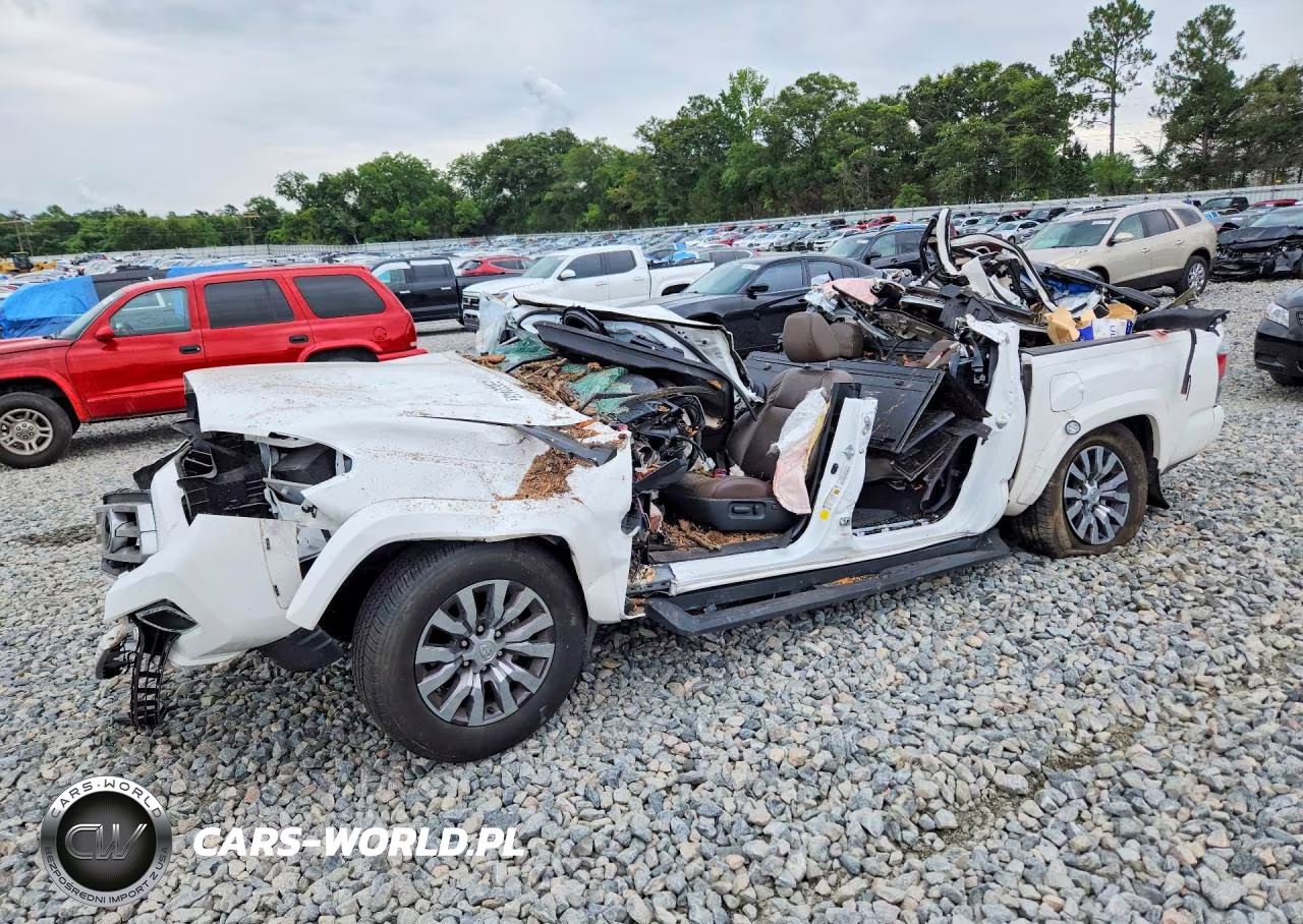 2023 Toyota Tacoma Limited – zdjęcie 1 z 12