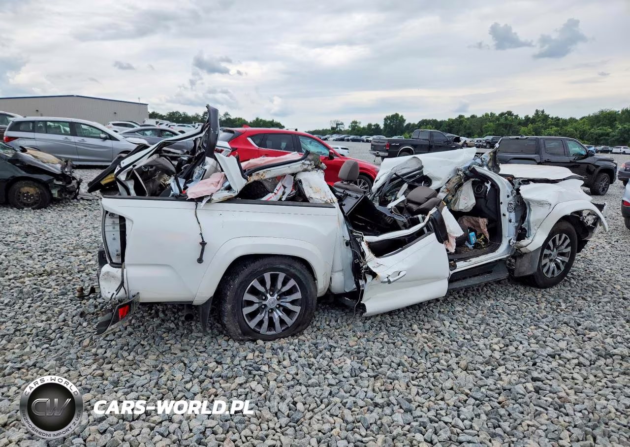 2023 Toyota Tacoma Limited VIN:3TMEZ5CN4PM206669 - 3