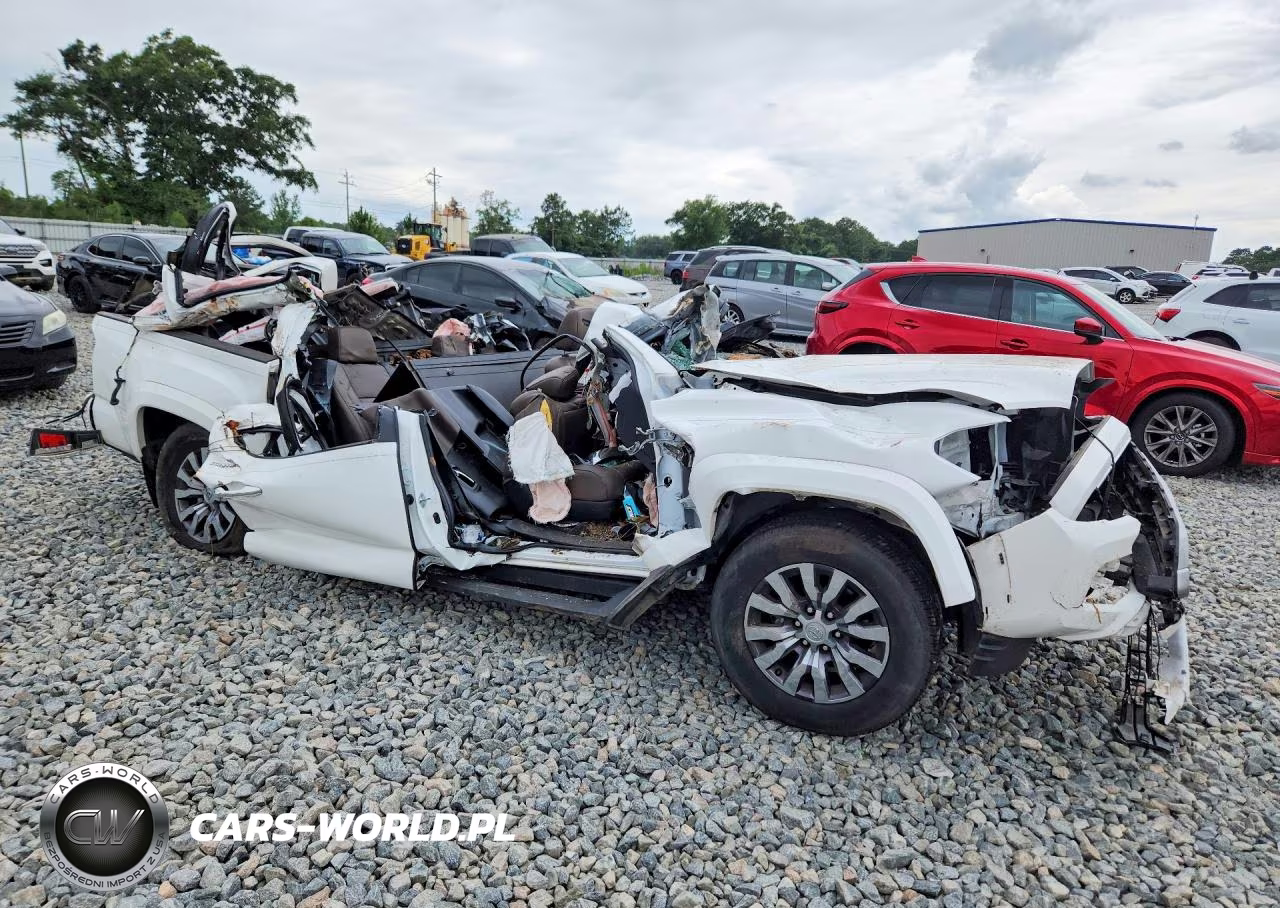 2023 Toyota Tacoma Limited VIN:3TMEZ5CN4PM206669 - 4