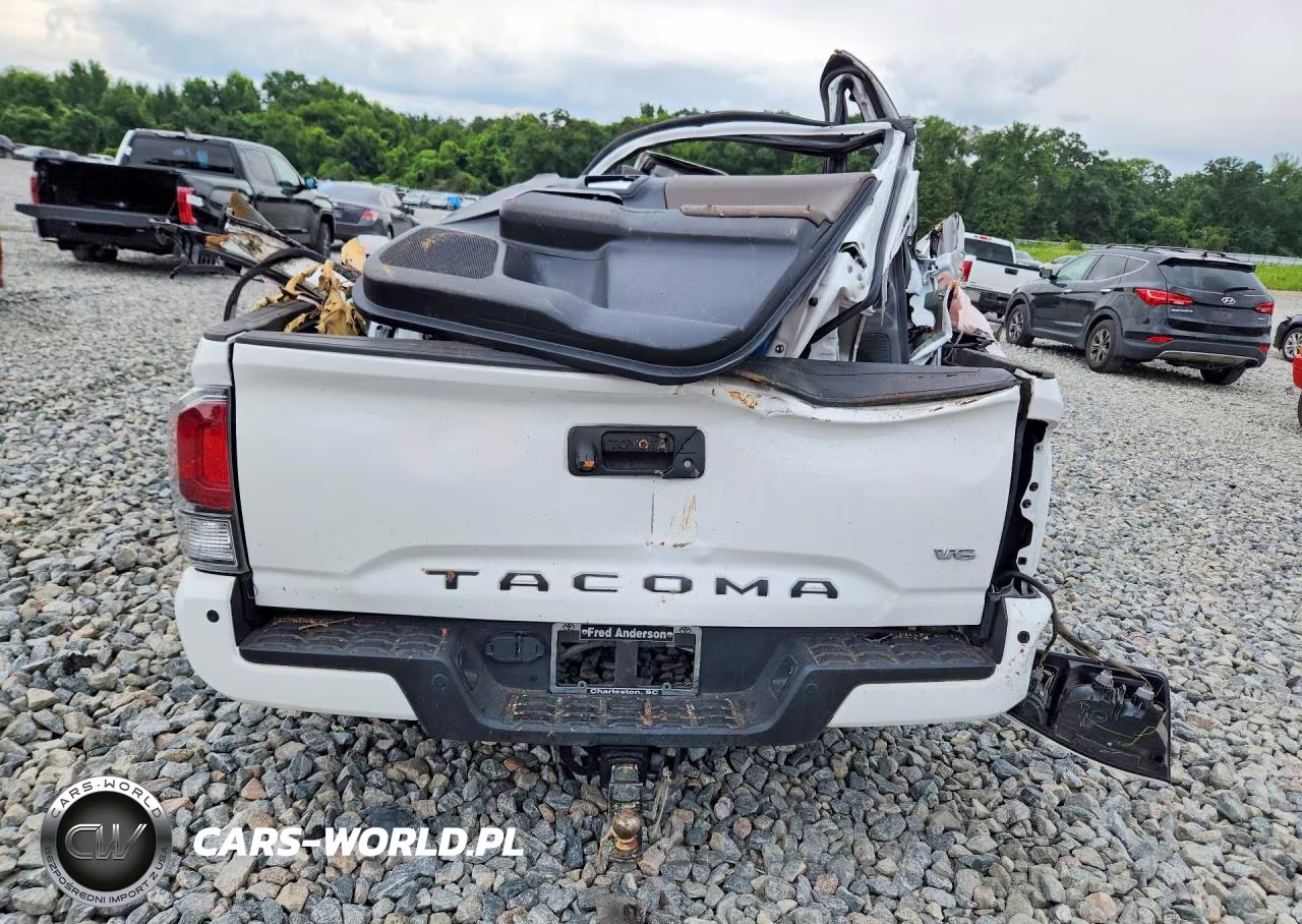 2023 Toyota Tacoma Limited VIN:3TMEZ5CN4PM206669 - 6