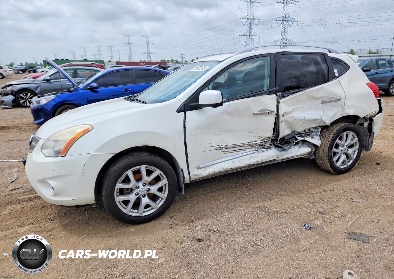 2012 Nissan Rogue S