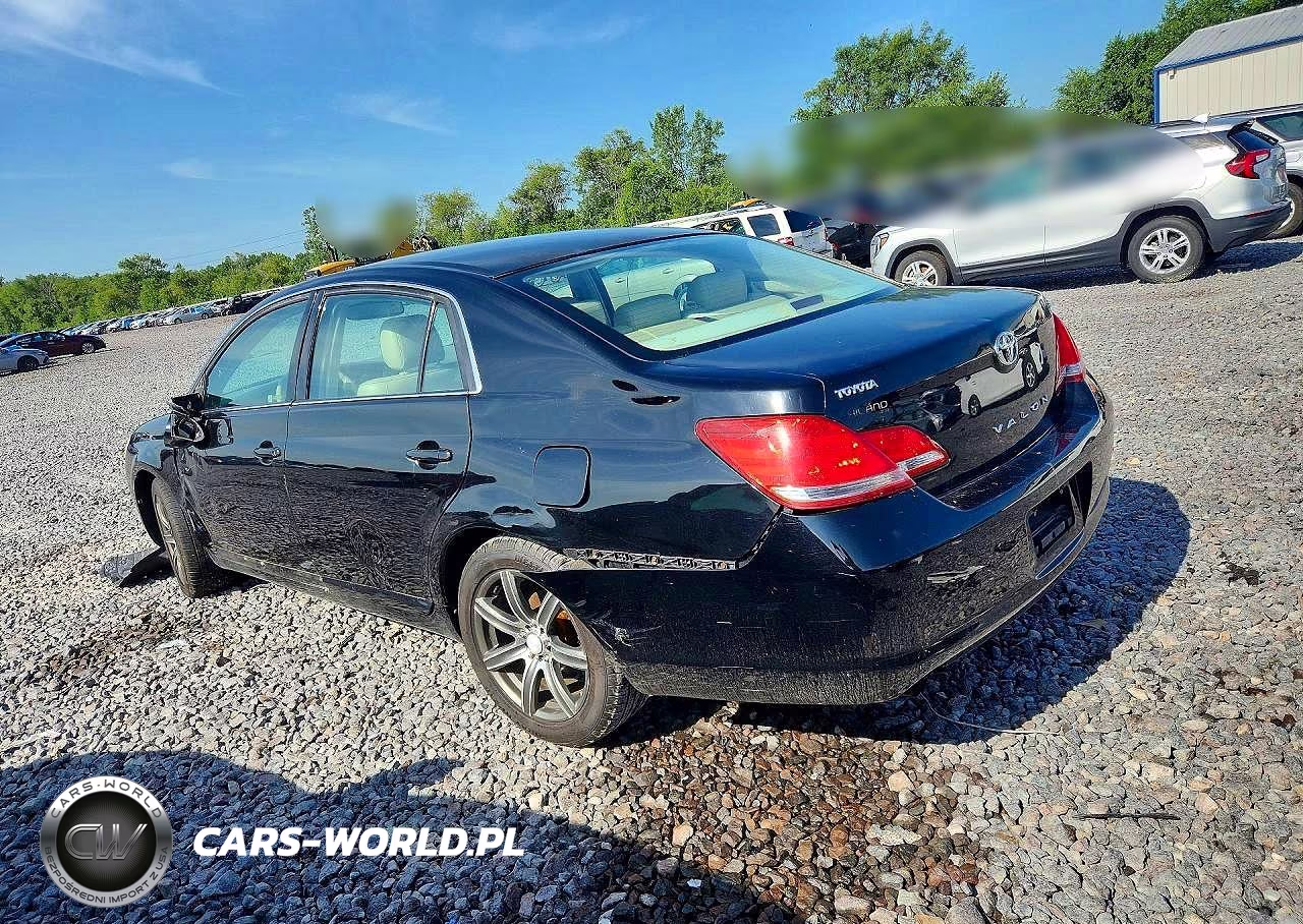 2006 Toyota Avalon Xls VIN:4T1BK36B66U153640 - 2