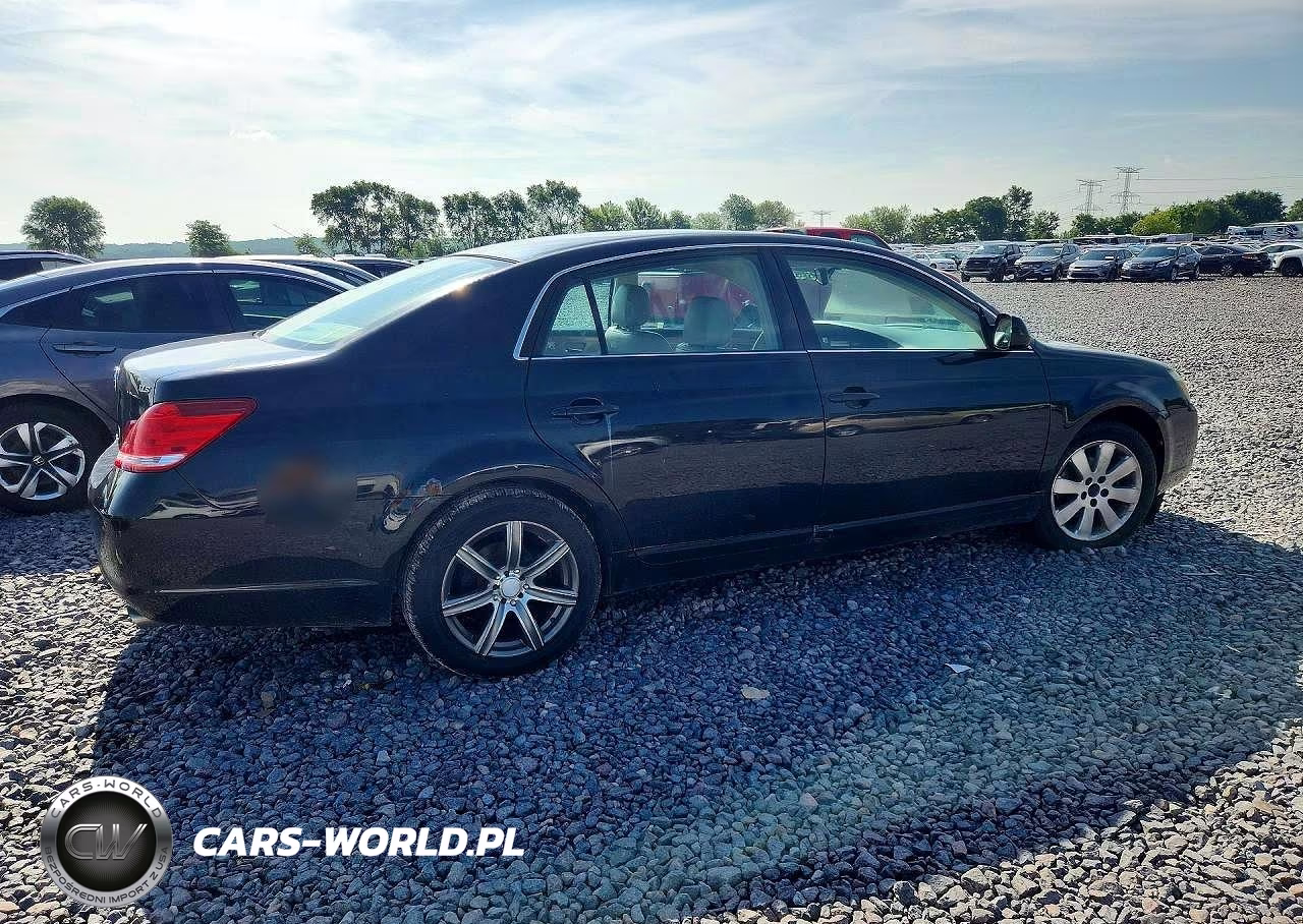 2006 Toyota Avalon Xls VIN:4T1BK36B66U153640 - 3