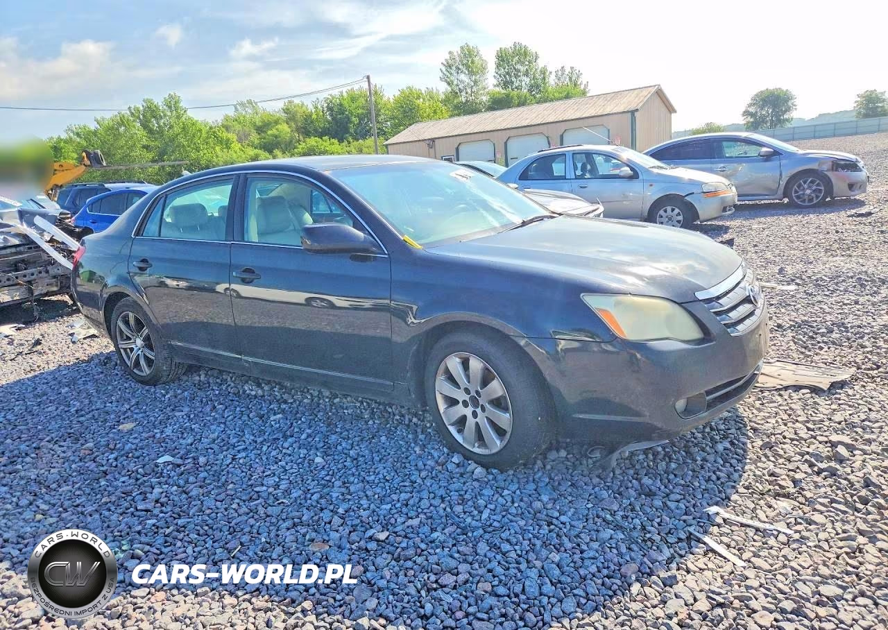 2006 Toyota Avalon Xls VIN:4T1BK36B66U153640 - 4