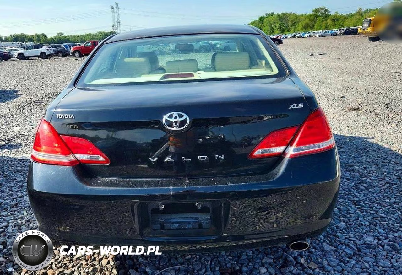 2006 Toyota Avalon Xls VIN:4T1BK36B66U153640 - 6