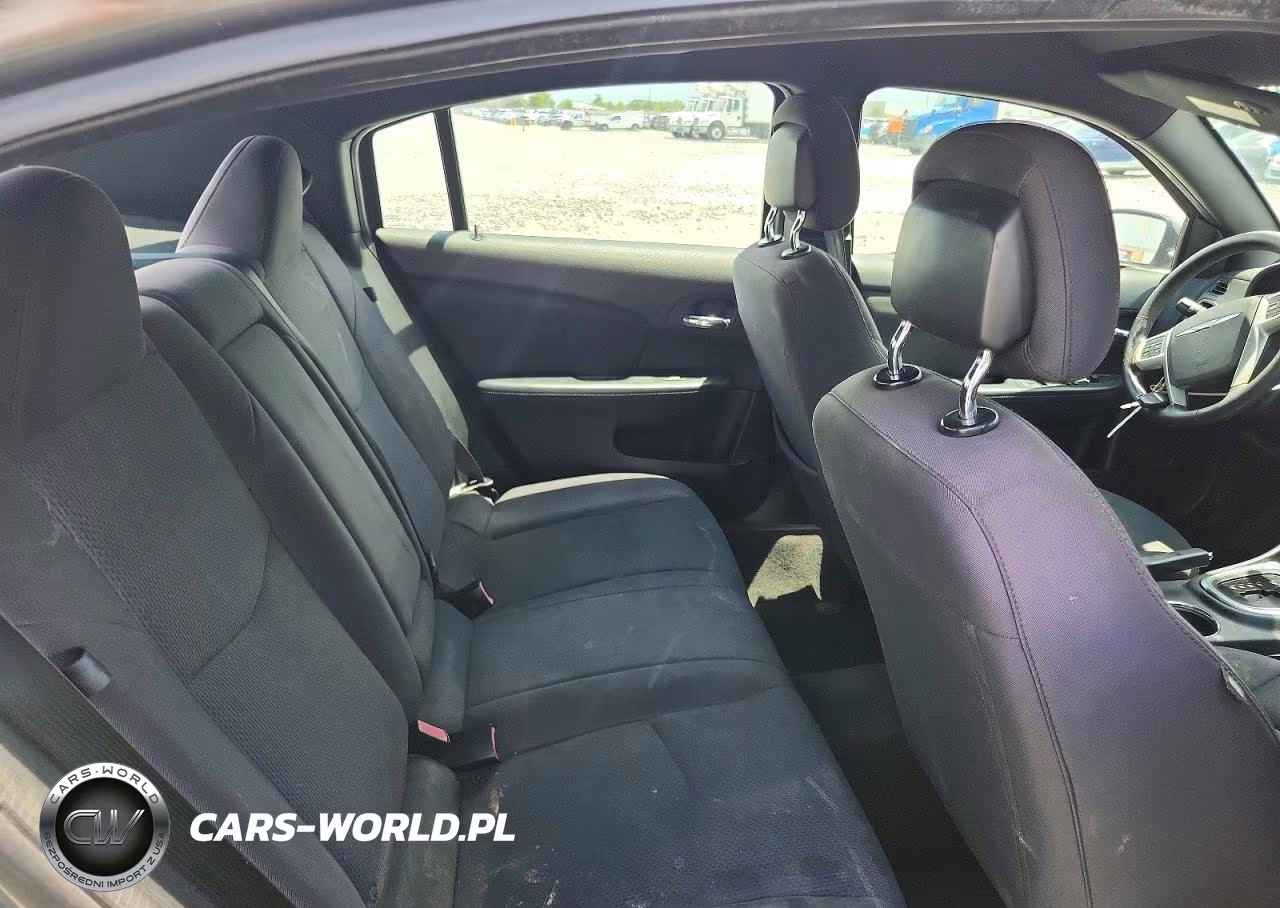 2012 Chrysler 200 Touring VIN:1C3CCBBB6CN226540 - 10