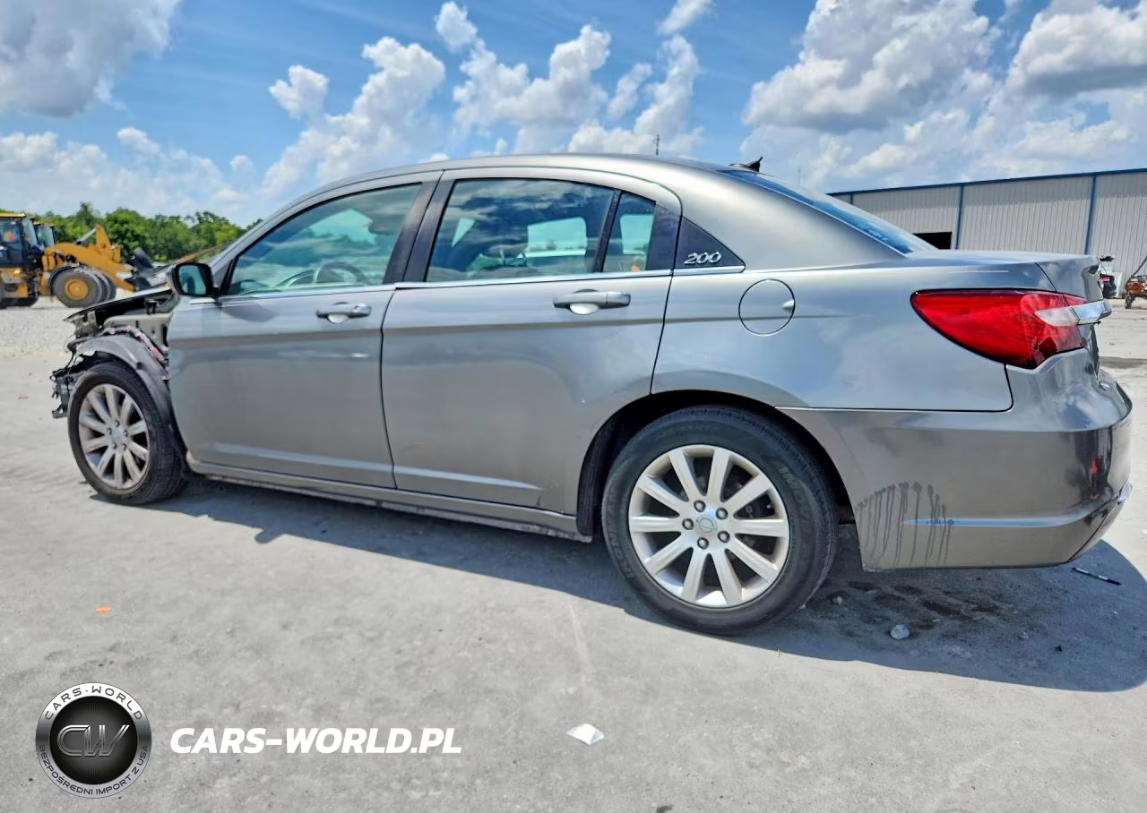 2012 Chrysler 200 Touring VIN:1C3CCBBB6CN226540 - 2
