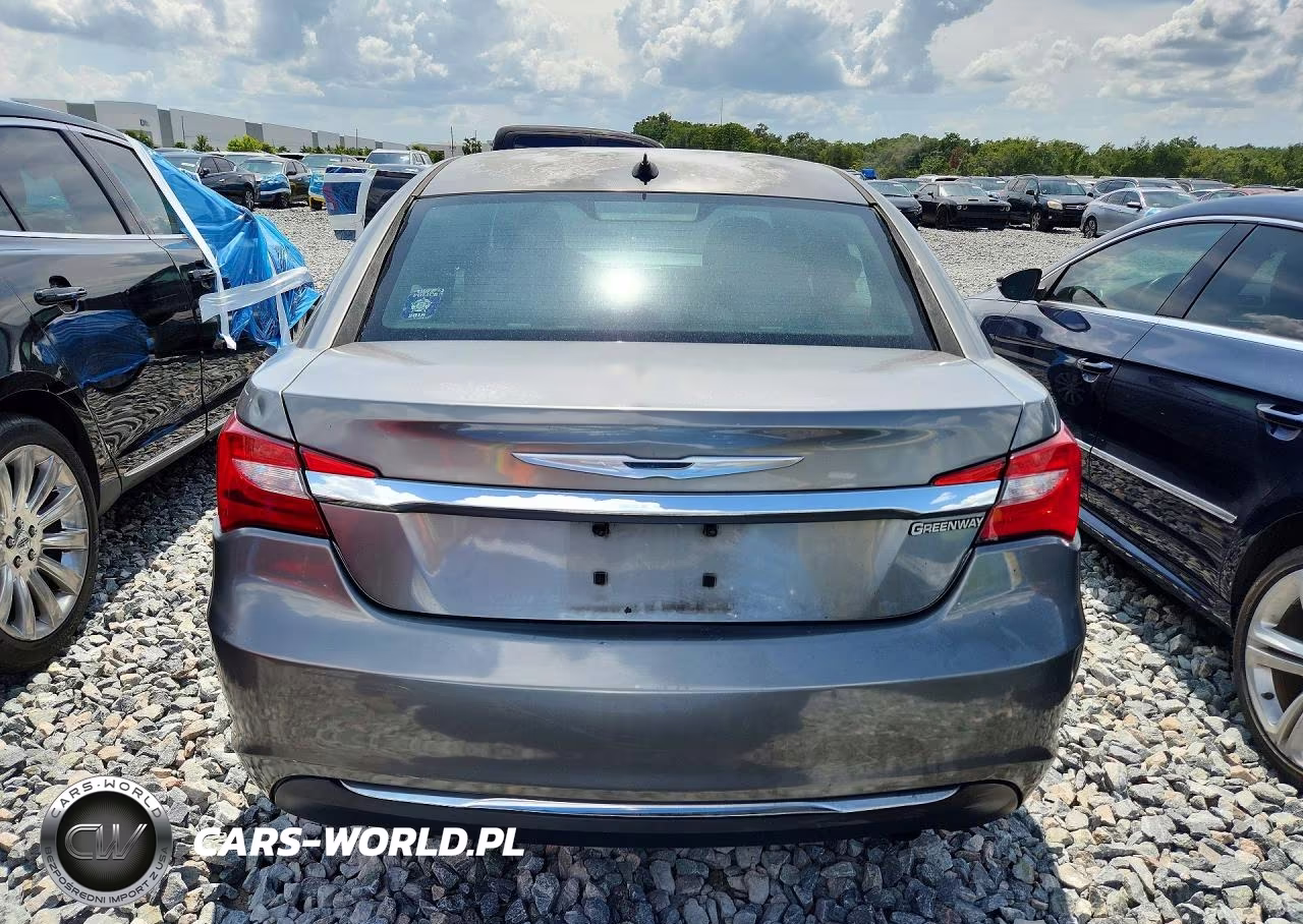 2012 Chrysler 200 Touring VIN:1C3CCBBB6CN226540 - 6