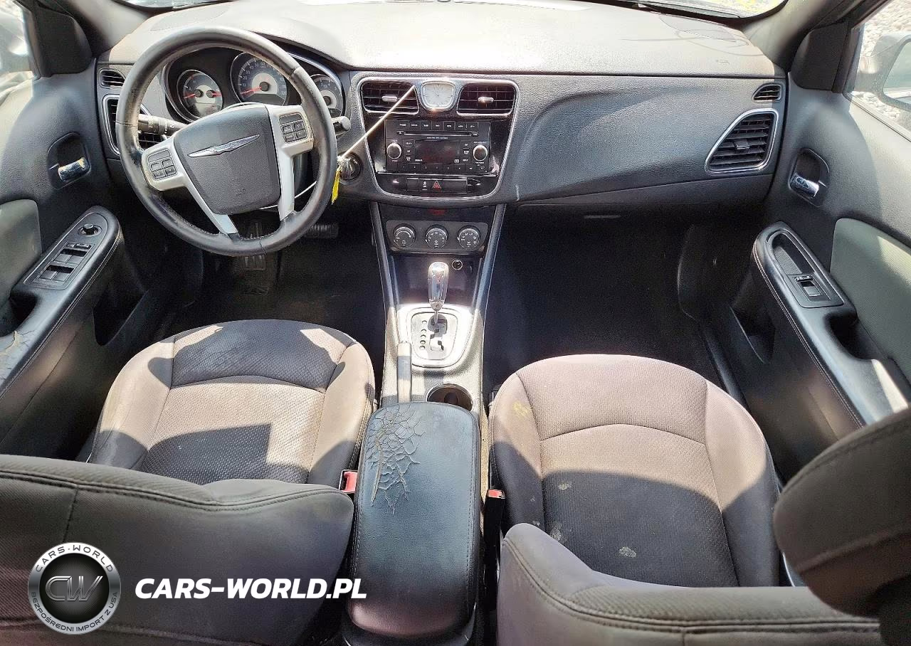 2012 Chrysler 200 Touring VIN:1C3CCBBB6CN226540 - 8