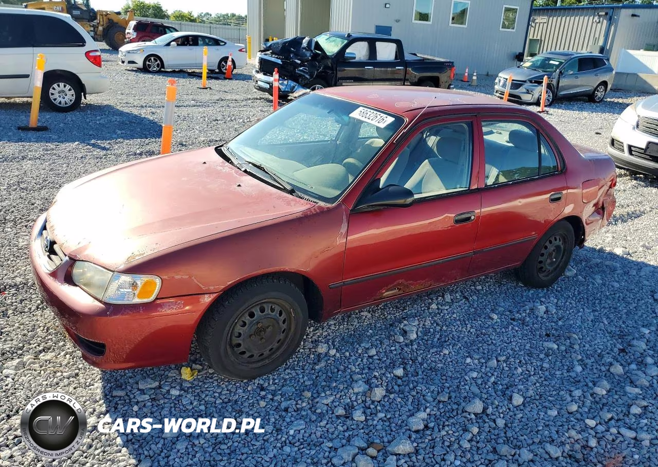 2001 Toyota Corolla Ce