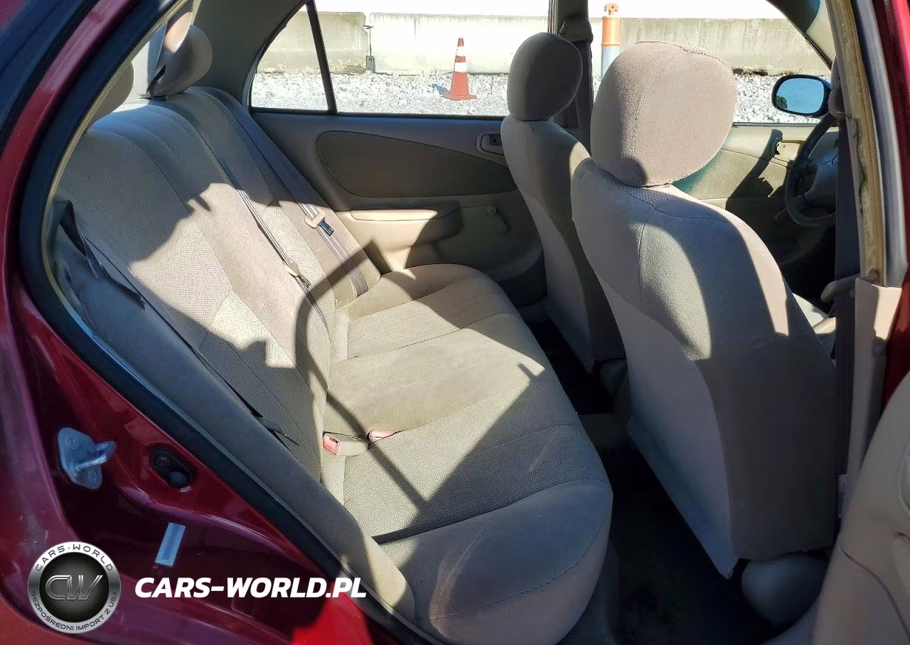 2001 Toyota Corolla Ce VIN:2T1BR12E01C432804 - 10