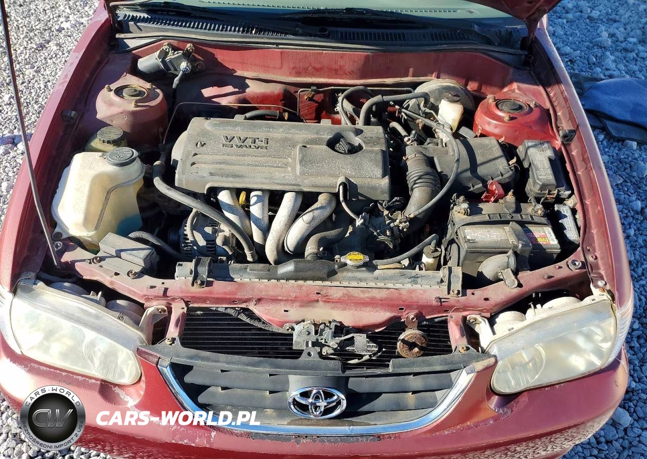 2001 Toyota Corolla Ce VIN:2T1BR12E01C432804 - 11