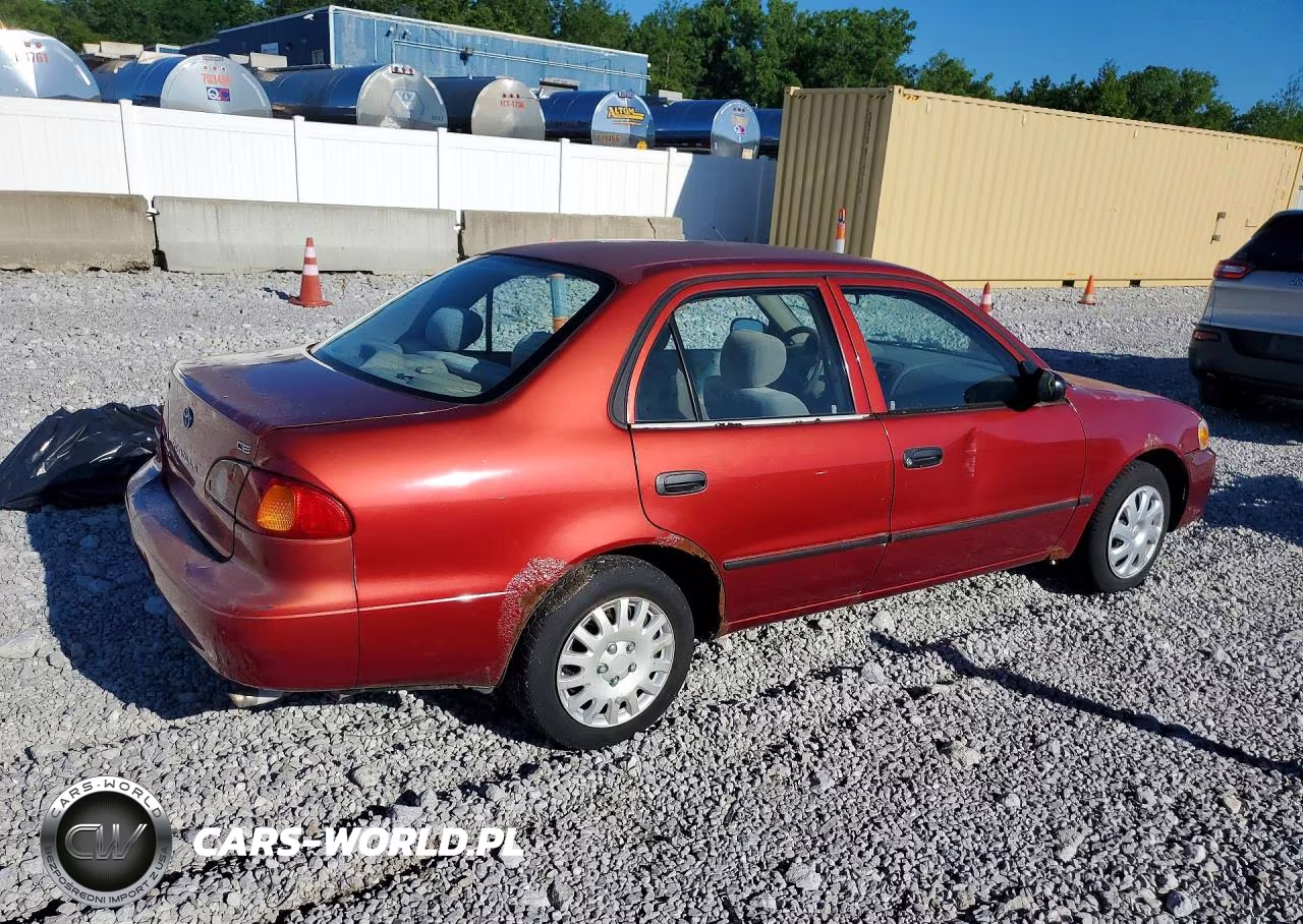 2001 Toyota Corolla Ce VIN:2T1BR12E01C432804 - 3