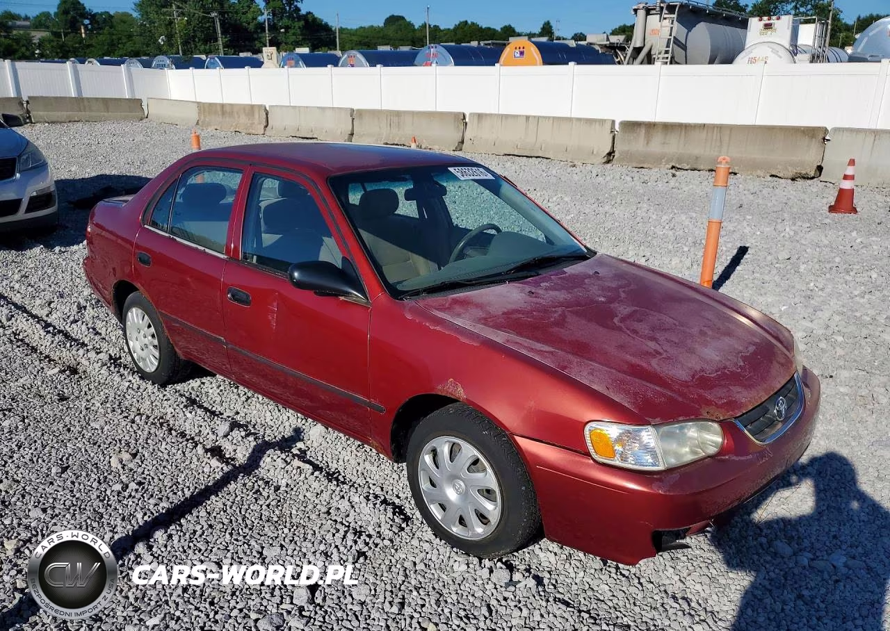 2001 Toyota Corolla Ce VIN:2T1BR12E01C432804 - 4
